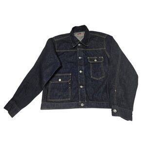 Levi's Classic Indigo Denim Jacket
